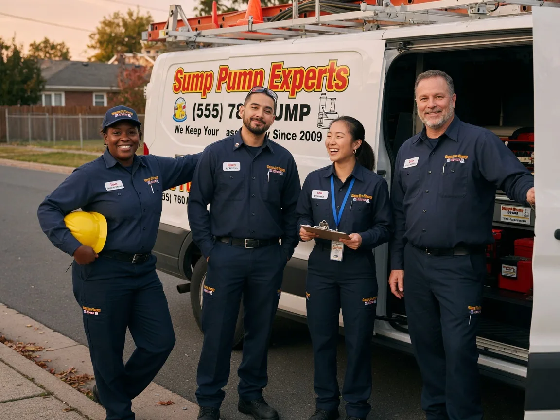 Sump Pump Repair company in Bloomsbury, NJ